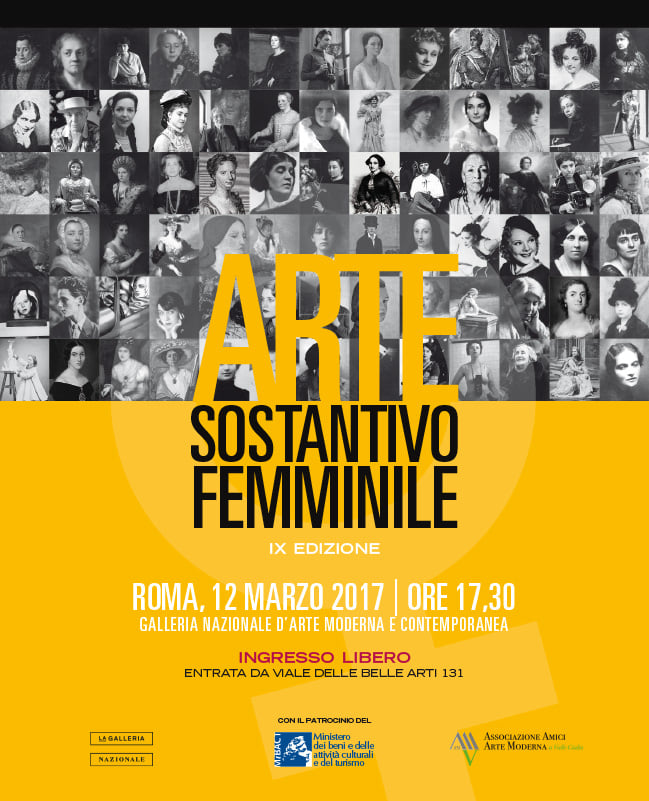 Premio Arte sostantivo femminile 2017